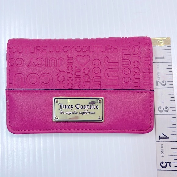 Juicy Couture Fuschia Wallet with Coin Purse - Picture 7 of 7